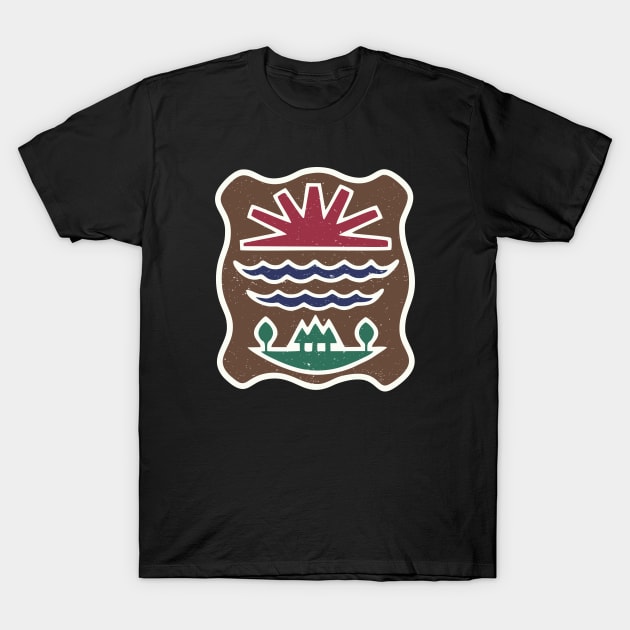 Abenaki Nation T-Shirt by Virly